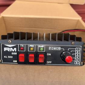 Rm-kl-500 Linear Amplifier