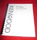 Tl-922a Linear Kenwood Hard Instruction Covers Protective Manual Amp