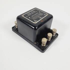 C-161 Lionel / Signal Corps Vintage Us Army Telegraph Switchboard Transfer Coil