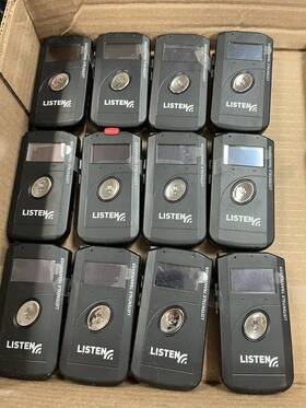 1920-1930m Listen Lk-1-001 Technologies Listentalk Transceiver
