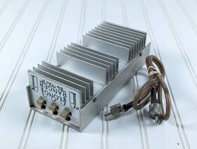 Bb-125w Long Ranger Bb 125w Amplifier Am Fm Ssb Transistors Rare Untested Free Shipping