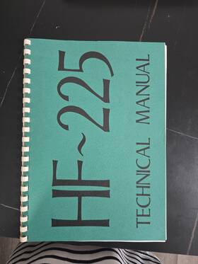 Hf-225 Lowe Hf-235 Technical Manual