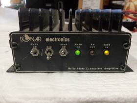 2114-40p Lunar Electronics Solid State Linearized Amp