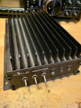 1.3m10-70p Lunar Electronics Ham Radio Rf Amplifier 222mhz 70w