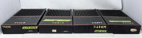 D2uhcxe M/a-com Inc Lot Of 4 D2uhcx And Uhf Radios Untested
