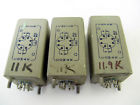 M-b-317125 Military Nos Sensitive Relays Plate Circuit Coil Dpdt Sealed
