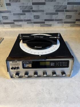 500adf M-tech Rare Vintage 500/adf Radio Direction Finder
