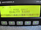 M21ksm9pw1an Motorola Digital Vhf Xtl Mobile Radio Ham Meter Police Fd
