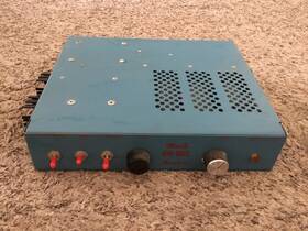 Hb-150 Macom 20004 Penetrater Amateur Bi-linear Amplifier Blue Serial Number 19846