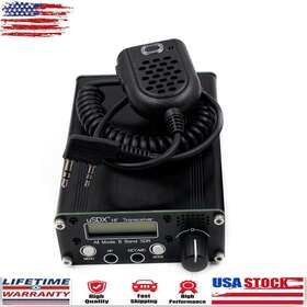 E002-d045 Madhornets Usdr Usdx Plus V2 8 Band Sdr Full Mode Hf Ham Radiossbqrp Transceiver Upgrade Y