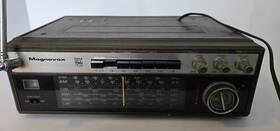 1r1214 Magnavox Portable Shortwave Am Fm Radio Receiver Japan
