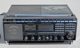 D2999pll Magnavox Vintage Synthesized World-receiver Rare Works Receiver