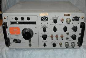 Wrr-3 Magnavox U.s. Coast Guard An/wrr-3 Vlf Communications Receiver 14-600khz Mfg By