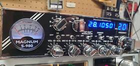 S980 Magnum 10meter Radio Am/fm/ssb/cw One Owner Just Serviced