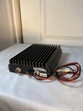 Mh-a104 Maha Gaas Fet Vhf Linear Amplifier Ham Radio Tested Working