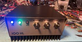 100hl Marko Bi-linear Amplifier Repaired And Working