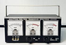 Pms-1000 Mattco Transceiver Monitoring System Cb Ham Radio Power Mod Swr Meter