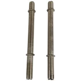 Apo-7518-e-8 Maxgain 2 Uhf Female 8 Inch Bulkhead So-239 Coaxial Connector Double Coax Connectors