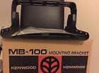 Mb-100 Kenwood Radio Mount Kit