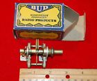 Mc-1873 Bud Radio Products Variable Condenser Vintage