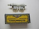 Mc-911-a Mc911a Bud Vintage Usa Dual Midget Variable Condenser Capacitor Mmfd