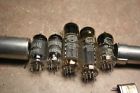2-qqv0310 Mco-2332 Cathodeon Pye Fm Radio Tube Set Consisting Of Brimar Mullard