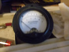 Md-800 O.b.mcclintock Co.milliamperes Panel Meter From Ham