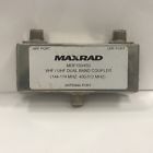 Mdf150-450 Maxrad Radio Antenna Dual Band Coupler Used But Works