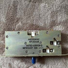 00752-435528-2 Merrimac Rf/32448 Mfr12457 Ham Radio Frequency Component