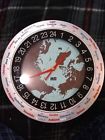 Mfj-115 Mfj Hour Quartz Wall World Time