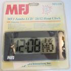 Mfj-118 Mfj Lcd Jumbo Clock Hr Requires Aaa Battery Ham Shack