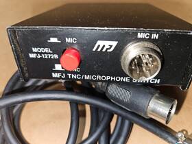 1282b Mfj Tnc/microphone Switch Module