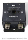 Mfj-1703 Mfj Antenna Transceiver Rf Safety Switch Crossover Model