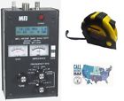 Mfj-259c Mfj Enterprises Analyzer Meters Free Radiowavz Antenna Tape