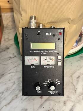 Mfj-269 Mfj 269-c Antenna Analyzer