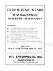 Mfj-3211 Mfj Amateur Technician Class Quick Study Guide 650619021691