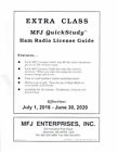 Mfj-3215 Mfj Amateur Extra Class Quick Study Guide 650619021714