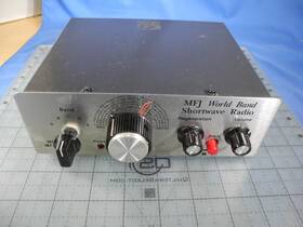 Mfj-8100 Mfj 445000534583 Shortwave Radio World Wide Receiver Ham Mfj8100 Free Shipping