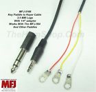 Mfj-5166 Mfj Key Paddle To Keyer Cable For And 650619023350