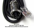 Mfj-5397k Mfj Pin Modular To Round Microphone Cable For 650619023572