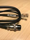 Mfj-5397y Mfj Pin Modular To Round Microphone Cable For