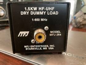 So-239 Mfj 650619003154 264 1500w Input Dry Dummy Load