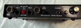 1260 Mfj 650619004090 Microphone Radio Switch With Cables Excellent Condition In Original Box