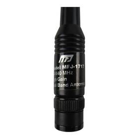 Mfj-1717 Mfj 650619019384 High Gain Dual Band 144/440 Mhz Flexible Duck Antenna Male Sma Connect