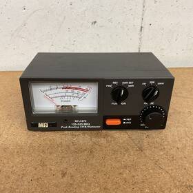 125-525 Mfj 650619025446 873 Grandmaster Swr/wattmeter Vhf/uhf Mhz 5-200 Watts