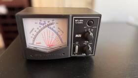 Mfj-894 Mfj 650619025576 Giant X Watt Meter - 1.6 525 200w