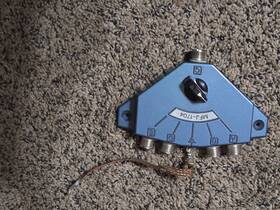 Mfj-1704 Mfj 820103299930 1704 - 4 Position 2.5kw 0-450 Mhz Antenna Switch