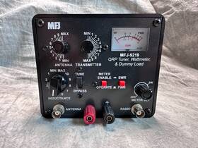 Mfj 9219 Qrp Tuner Wattmeter And Dummy Load