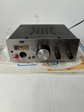 9410 Mfj Ssb 10 Meter Transceiver