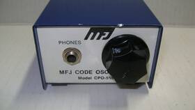 Cpo-555 Mfj Good Working Morse Code Cw Practice Oscillator Bin 34.95 Shipped